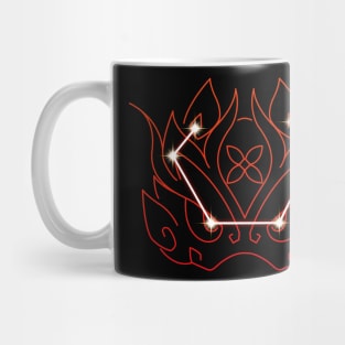 Leo Expergiscens Constellation Mug